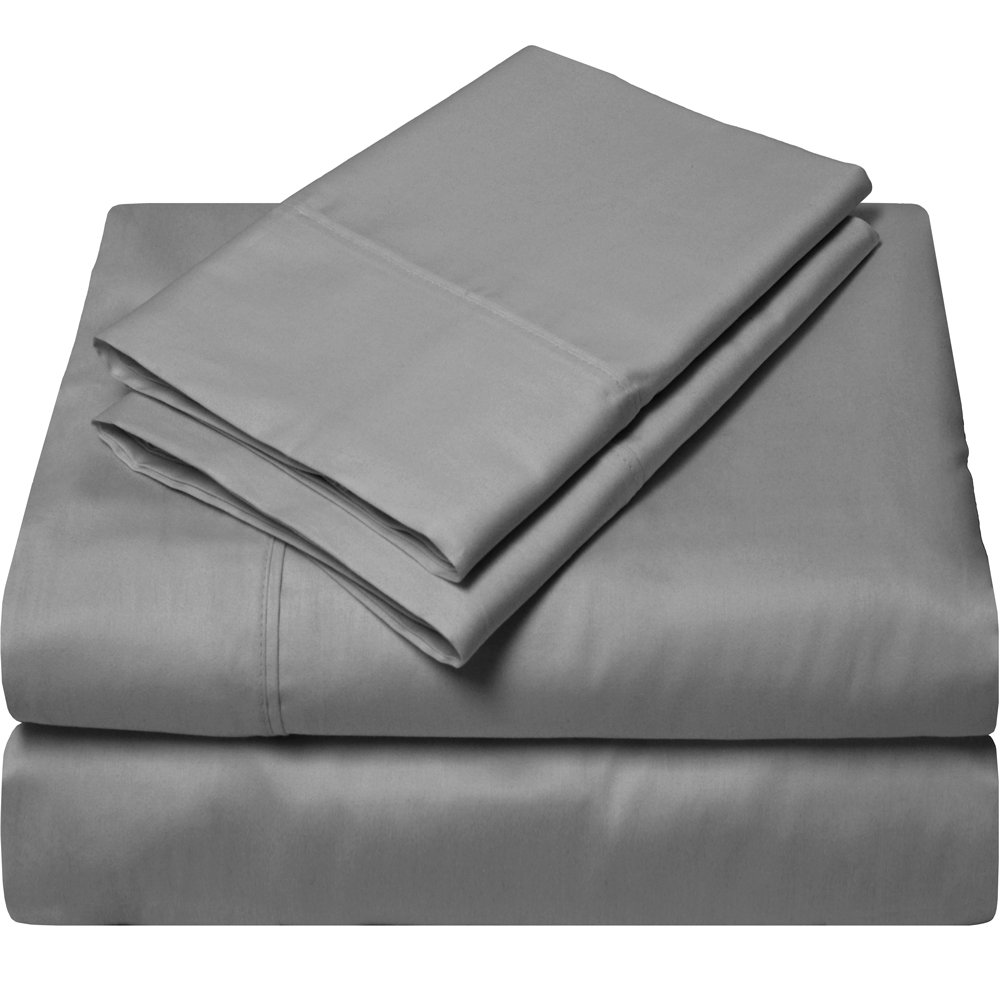 Bare Home 300 Thread Count Egyptian Quality Cotton Twin XL Sheet Set